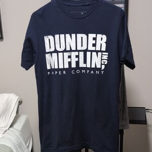 Ripple Junction Blue Short Sleeve Tees Casual